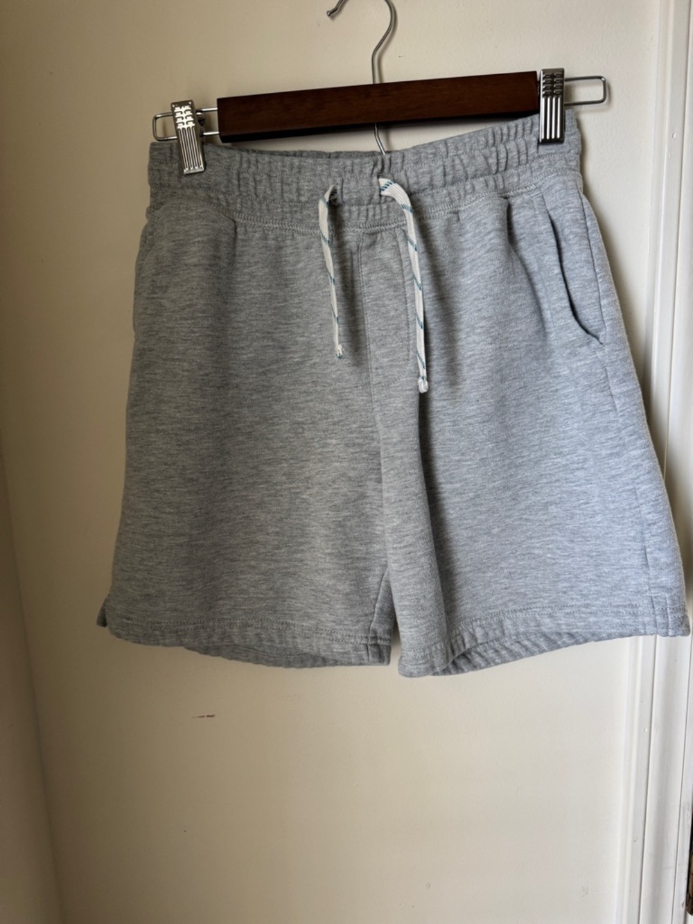 Crewcuts Light Gray Athletic‎ Drawstring Shorts Size XL (12-14)